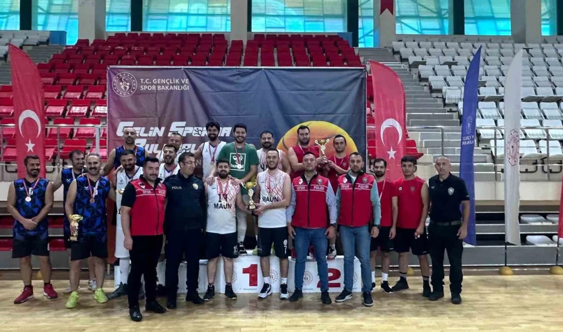 3X3 BASKETBOL TURNUVASI TAMAMLANDI