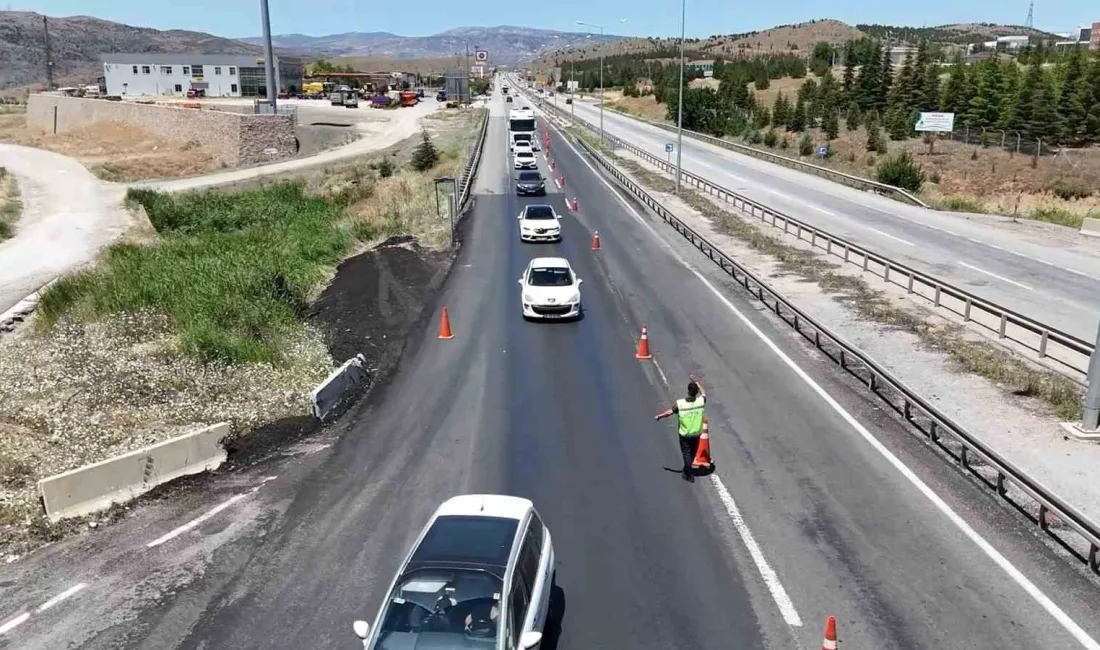 ANKARA'DAN KIRIKKALE'YE YOLCU TAŞIYAN