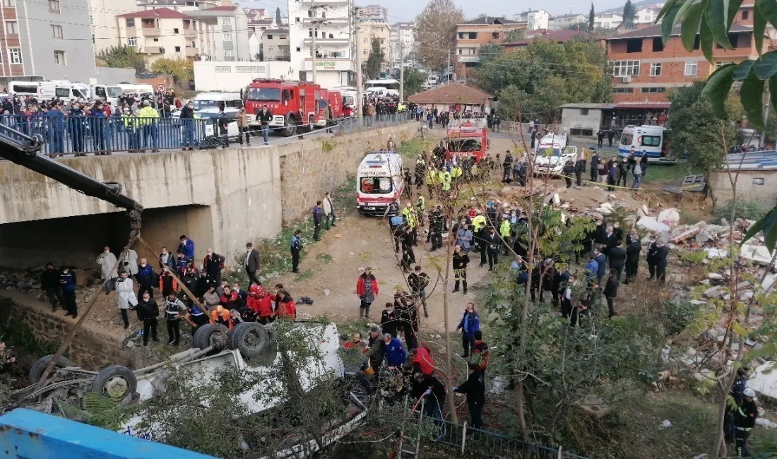 KOCAELİ'NİN GEBZE İLÇESİNDE BİR