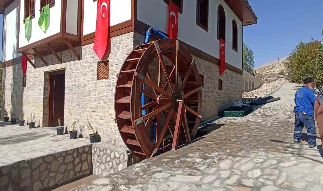 TARİHİ SOMUNCU BABA DEĞİRMENİNİN