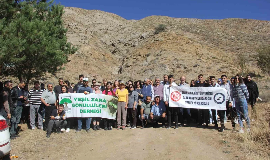 SİVAS’IN ZARA İLÇESİNDE ULUSLARARASI