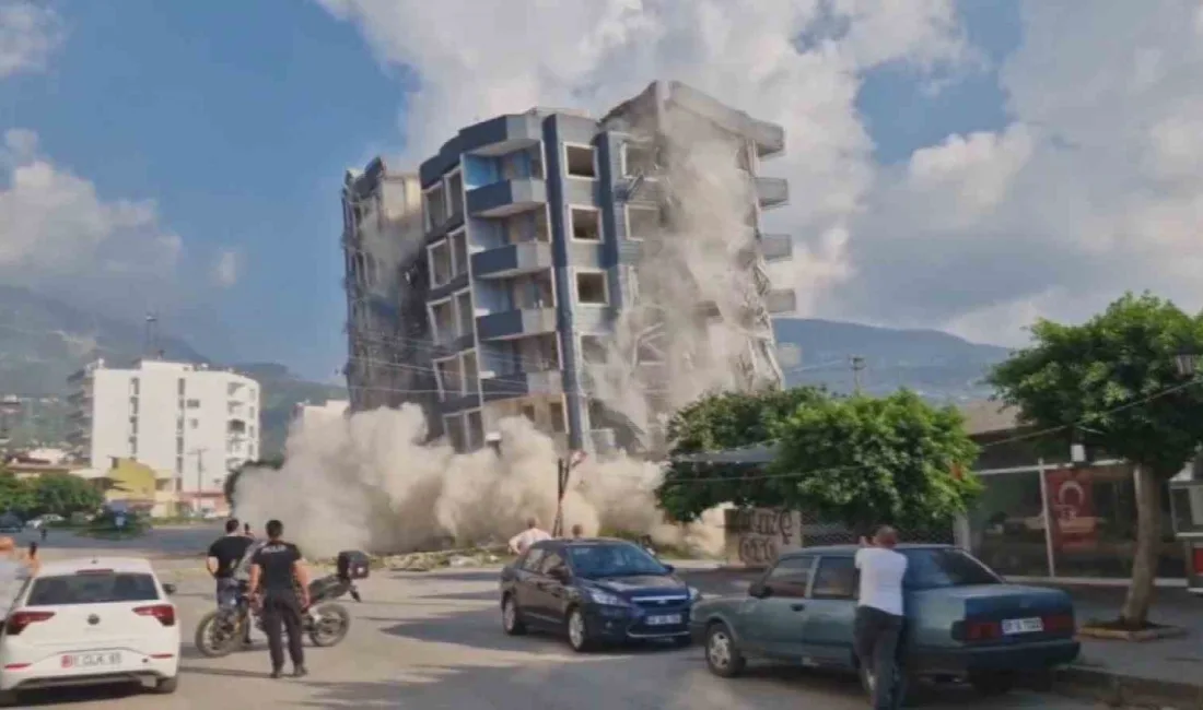 HATAY’DA KONTROLLÜ OLARAK GERÇEKLEŞTİRİLEN