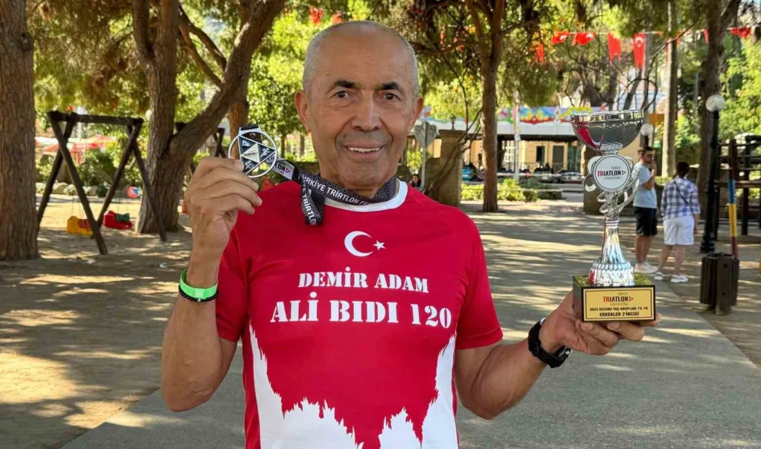 ‘DEMİR ADAM’ LAKAPLI ALİ