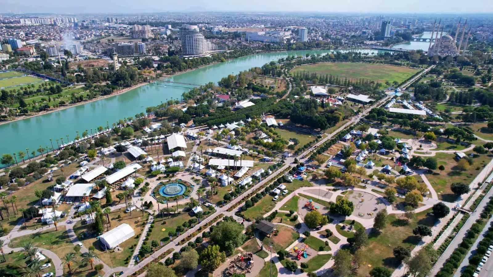 8. Uluslararası Adana Lezzet Festivali Merkez Park’ta başladı