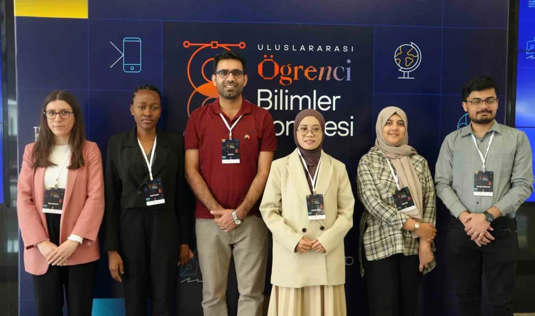 8. ULUSLARARASI ÖĞRENCİ BİLİMLER