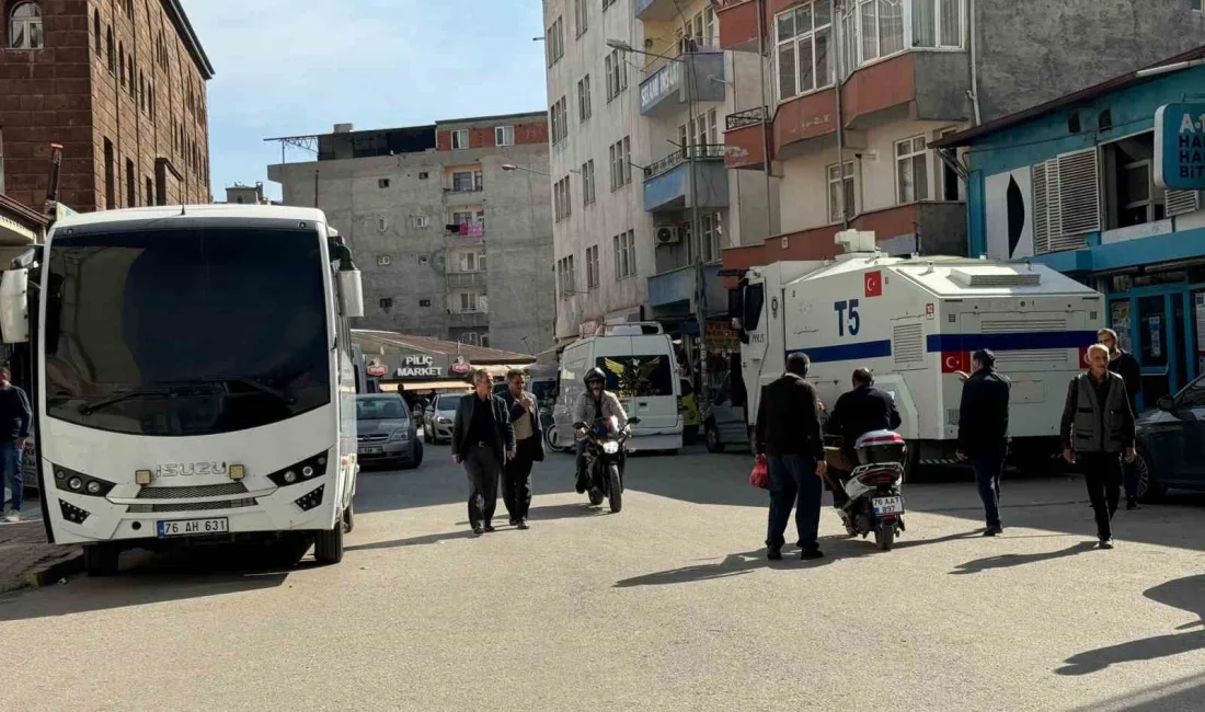 IĞDIR’DA, 13 POLİSİN ŞEHİT