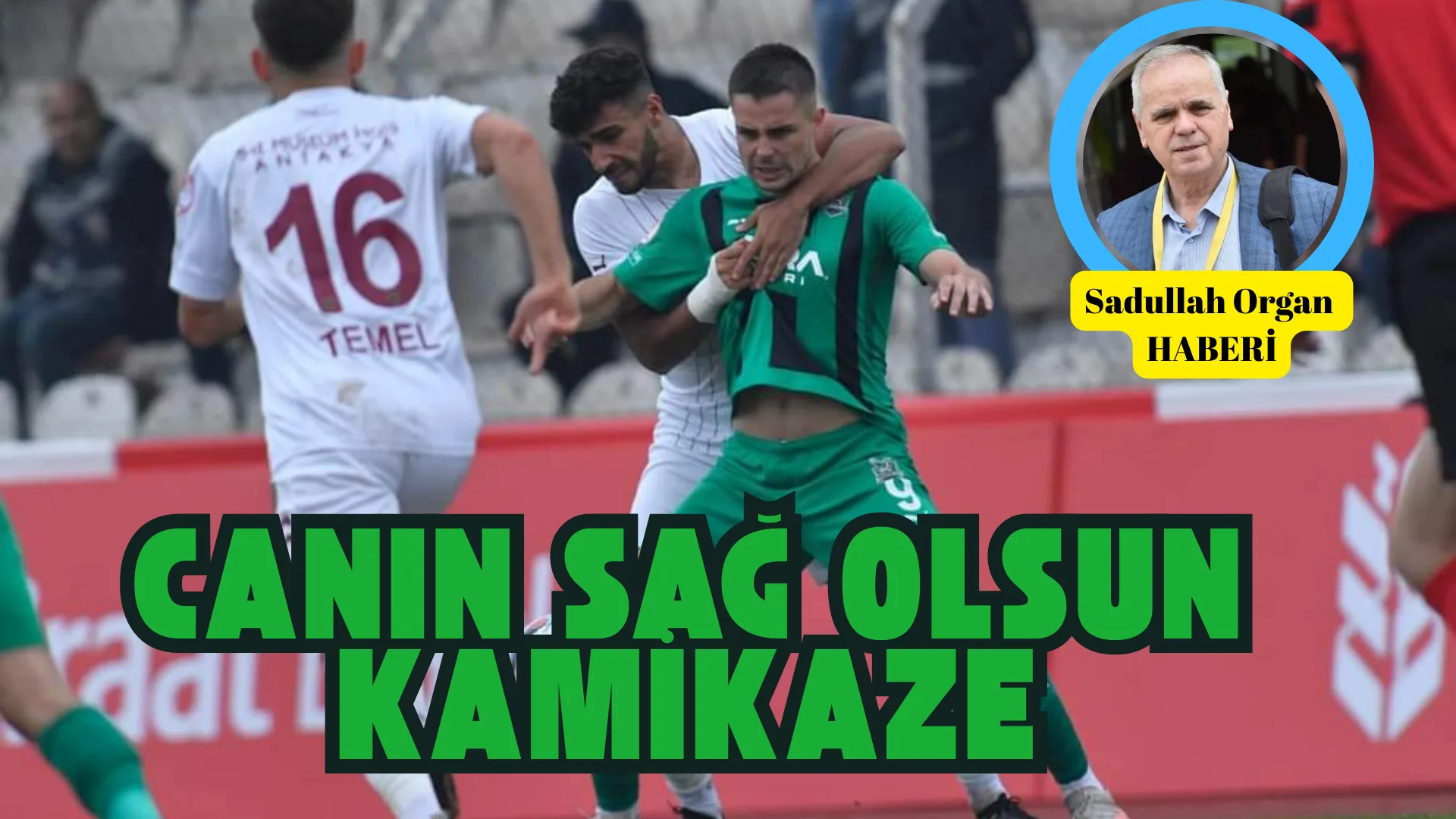 KAFKASSPOR – ATAKAŞ HATAYSPOR: 0-4