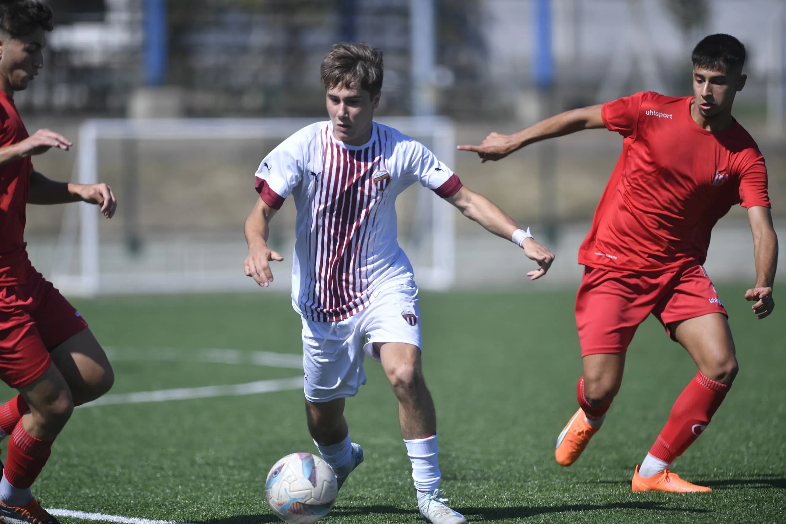 U19  İLK MAÇINDA BEŞLEDİ: 5-1