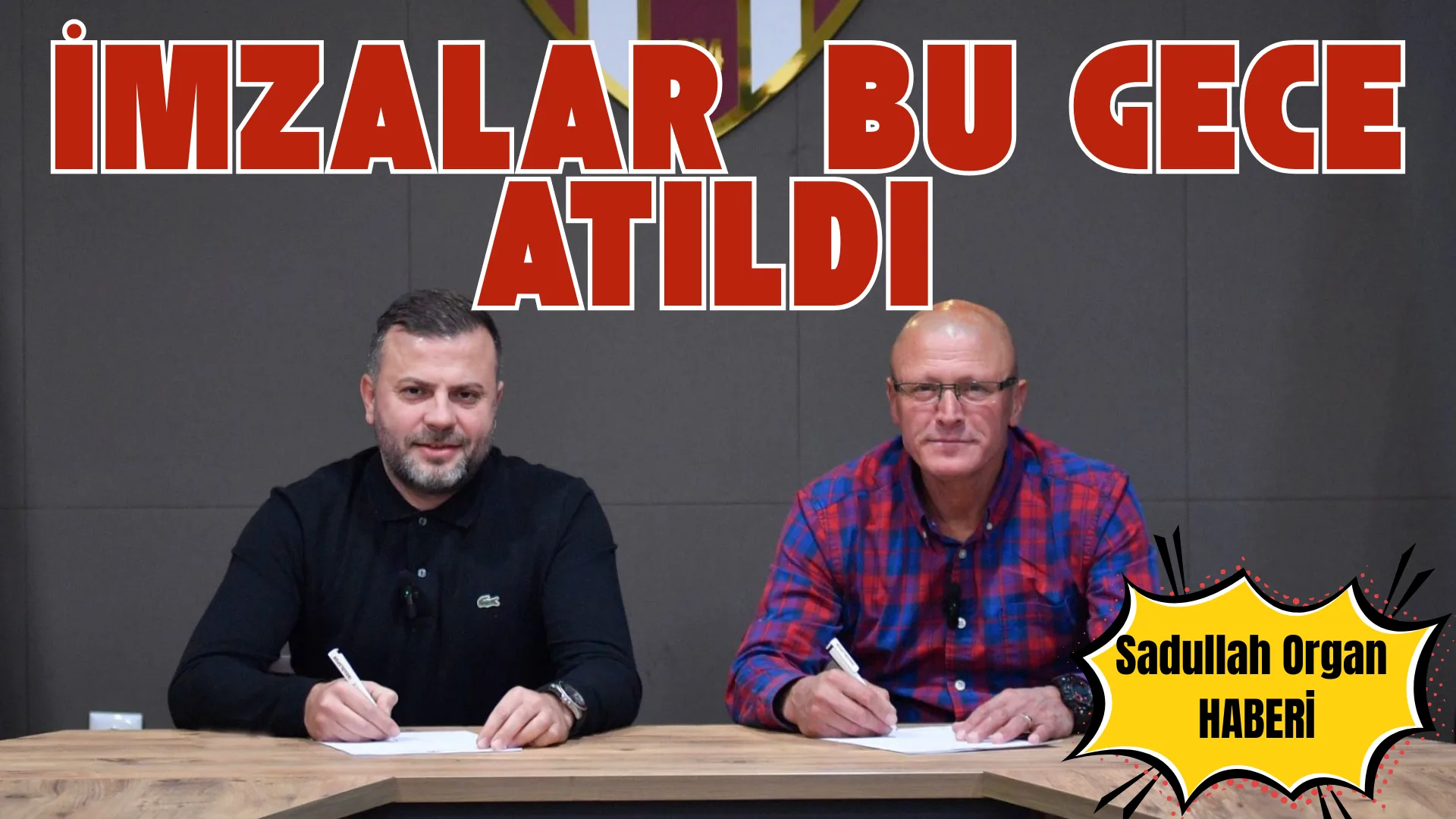 İNEGÖLSPOR’DA NECATİ ERKMEN DÖNEMİ RESMEN BAŞLADI.