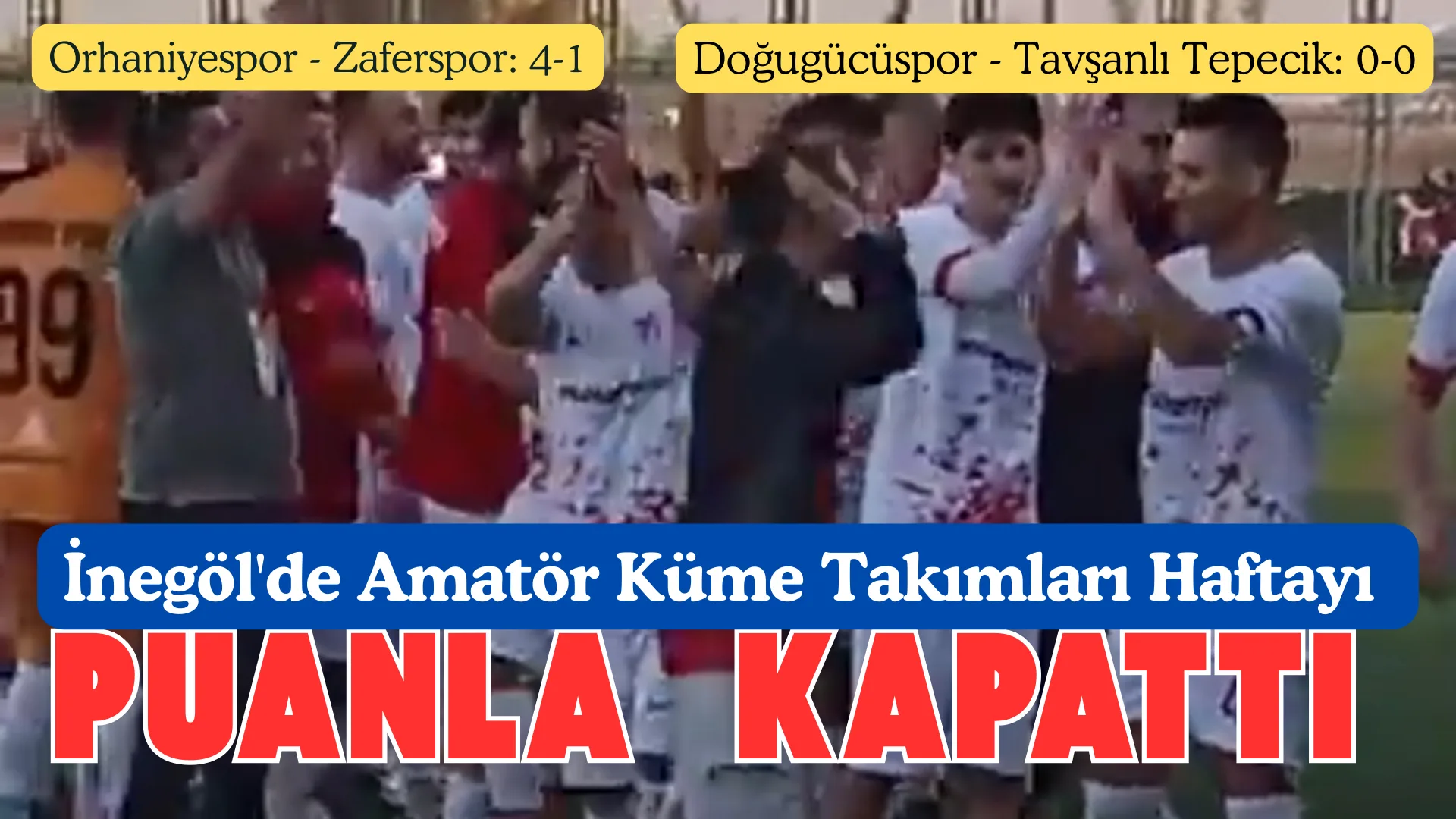 Bölgesel Amatör Lig’de İnegöl takımları haftayı puanla kapattı