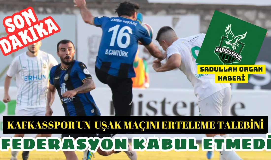 KAFKASSPOR’DA ŞOK GELİŞME. 7