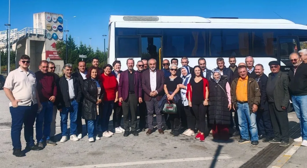 CHP İnegöl’den Terör ve Şiddete Karşı Mitinge Yoğun Katılım