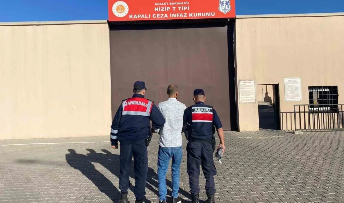 GAZİANTEP'TE ADAM ÖLDÜRME SUÇUNDAN