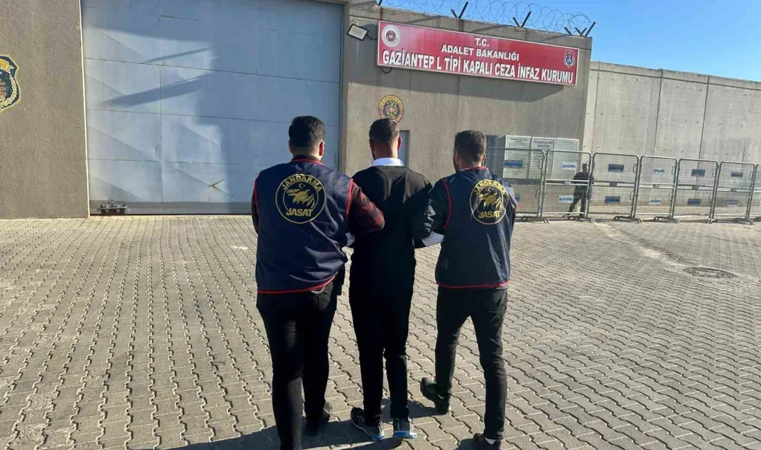 GAZİANTEP'TE ADAM ÖLDÜRME SUÇUNDAN