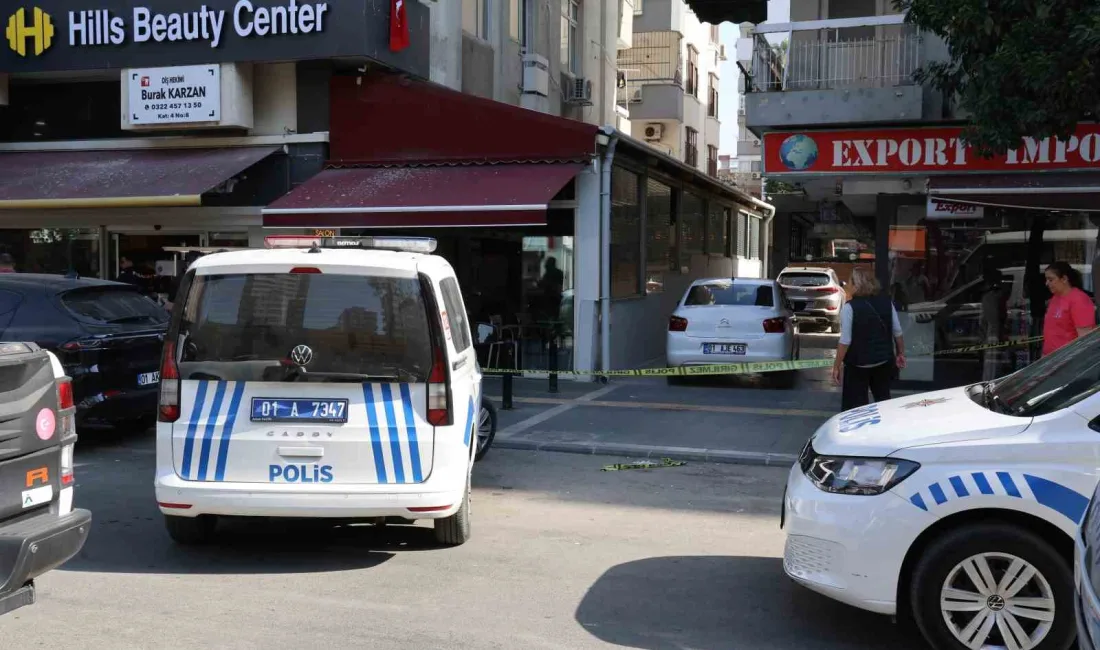 ADANA’DA ŞEHRİN GÖBEĞİNDE BULUNAN