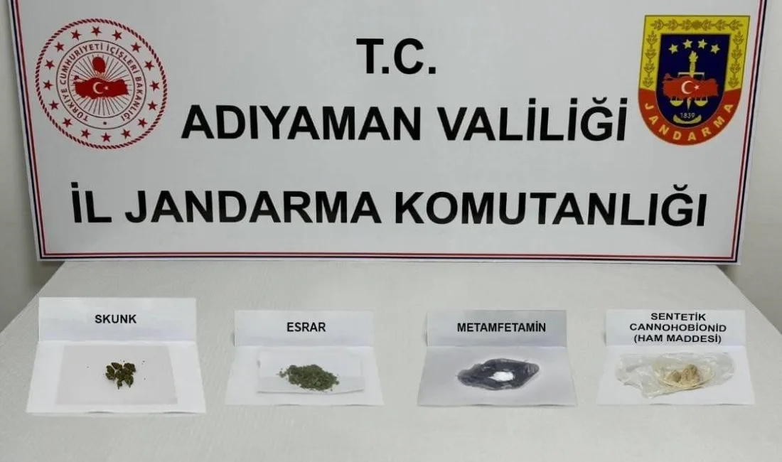 ADIYAMAN’DA, UYUŞTURUCUYLA MÜCADELE ÇALIŞMALARI