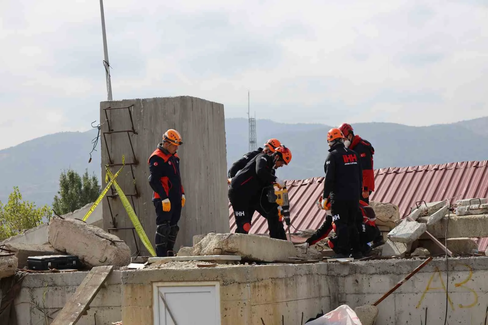 Afyonkarahisar’da gerçeği aratmayan tatbikat