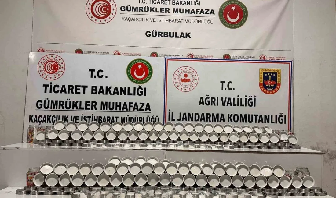 AĞRI’DA 170 KİLOGRAM SIVI