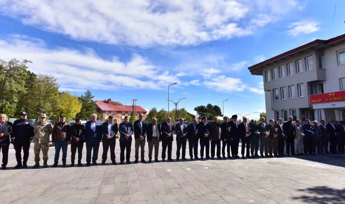 BİTLİS'İN AHLAT İLÇESİNDE 19