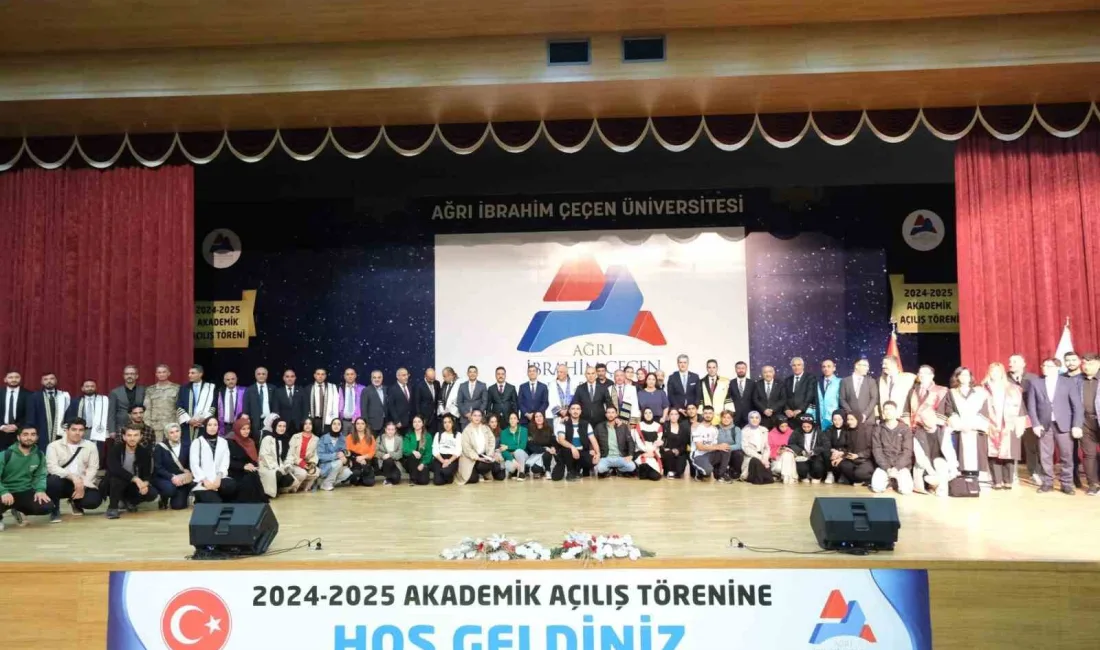 AİÇÜ’DE 2024-2025 AKADEMİK YILI