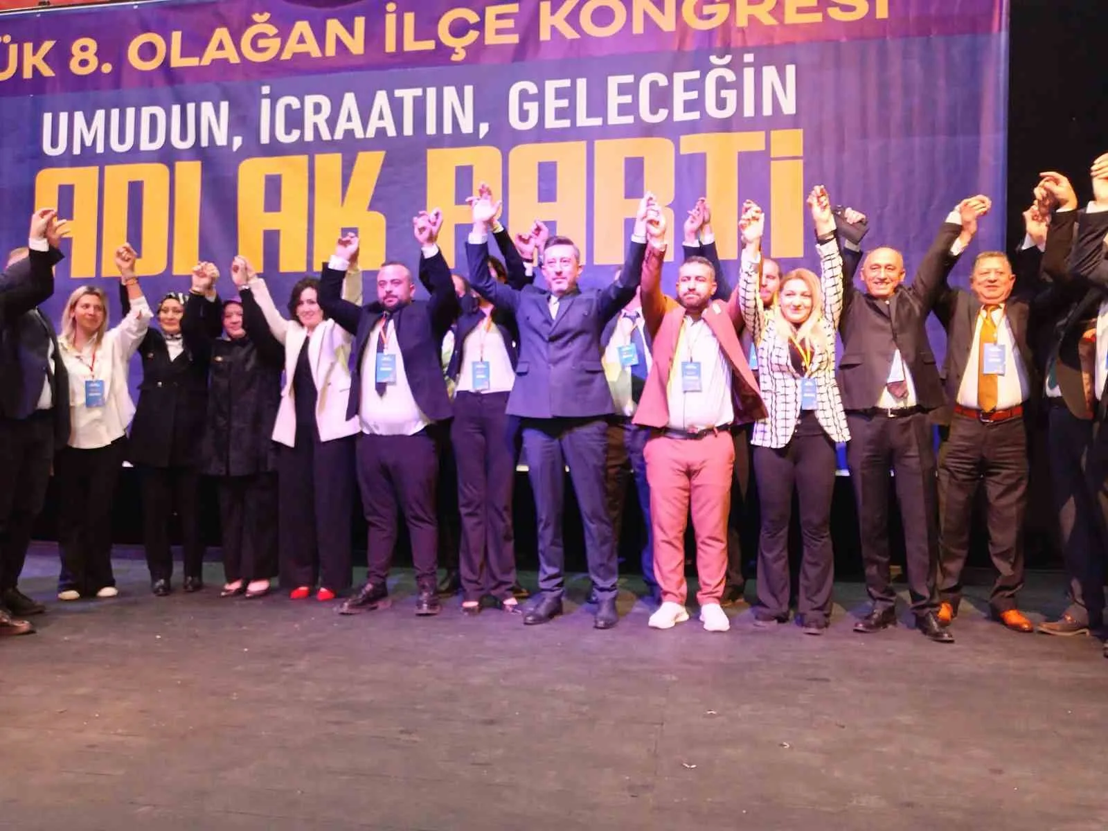 AK Parti Bozüyük İlçe Başkanlığında kongre heyecanı