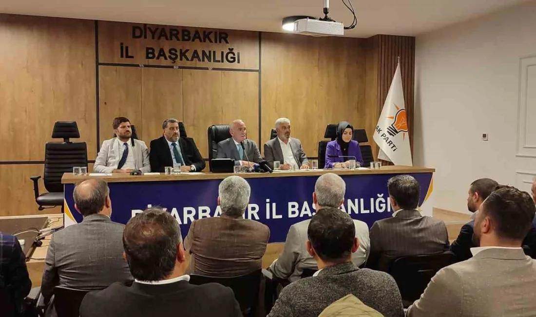 AK PARTİ GENEL BAŞKAN