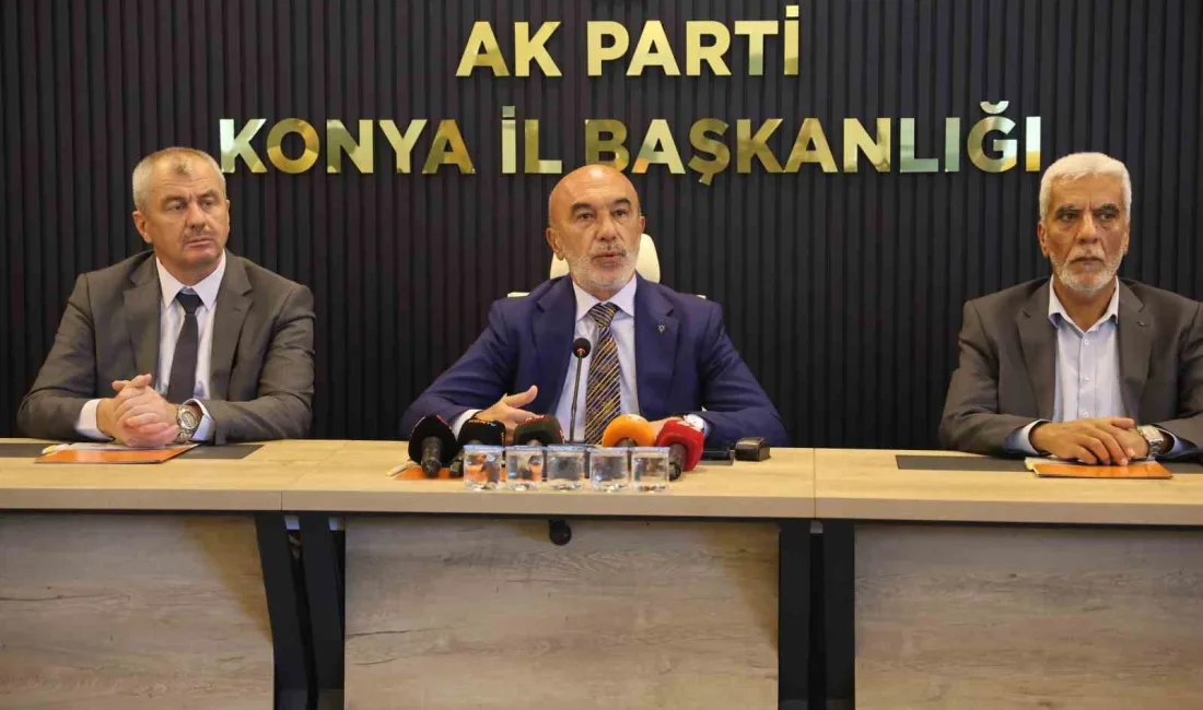 AK PARTİ KONYA İL