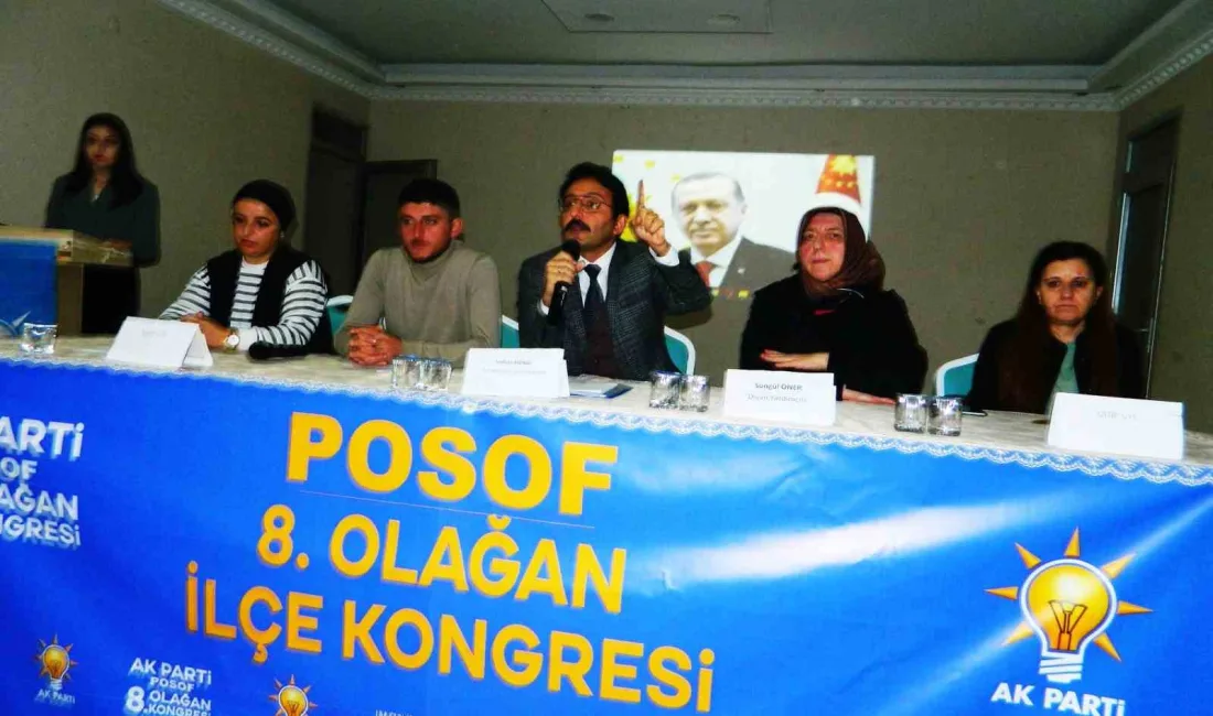 AK PARTİ POSOF İLÇE