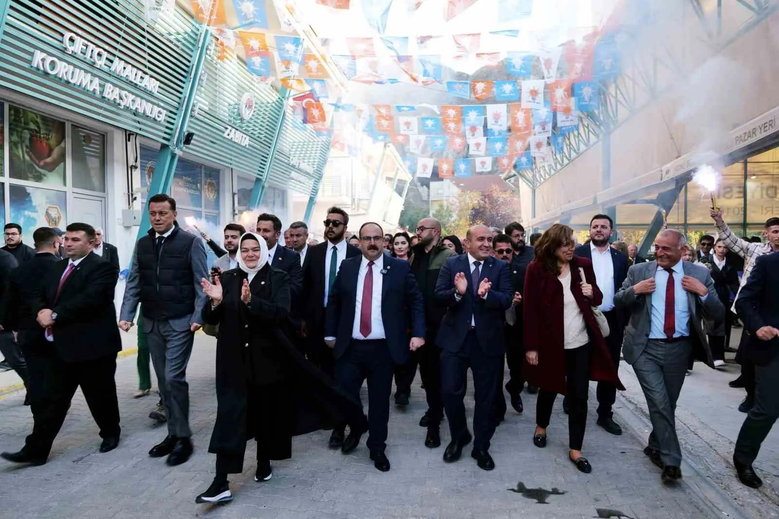 AK Parti’den İnönü’de coşkulu kongre