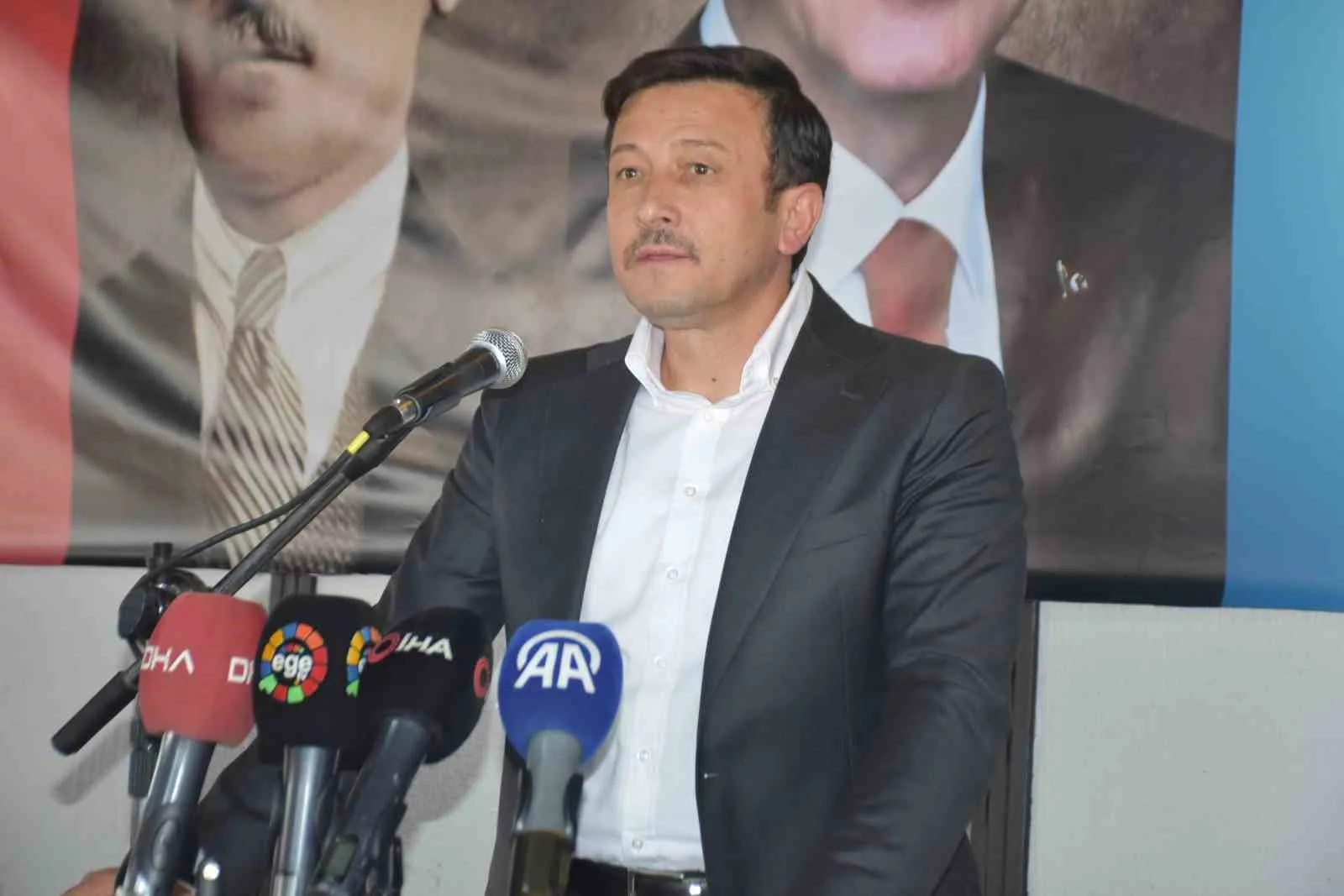 AK Partili Dağ’dan Karşıyaka Stadı açıklaması: “Bugün derseniz bugün, yarın derseniz yarın”