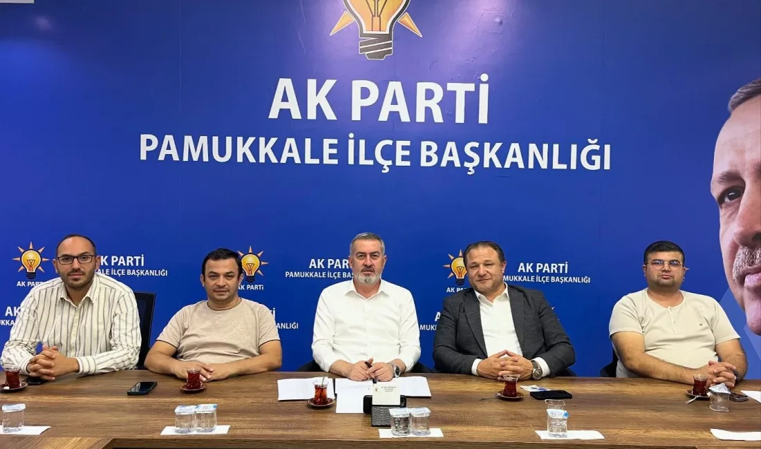 AK PARTİ PAMUKKALE İLÇE