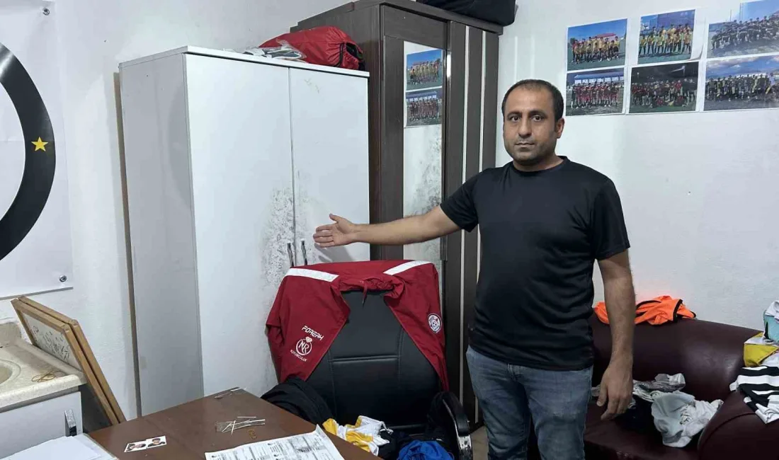 HATAY'DA AMATÖR LİGDE MÜCADELE