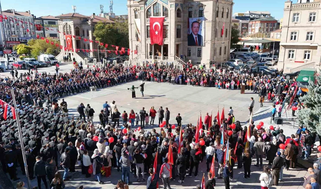 29 EKİM 1923’DE KURULDUĞU