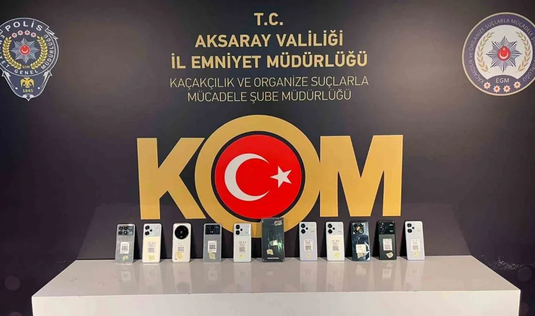 AKSARAY’DA CEP TELEFONU SATIŞI