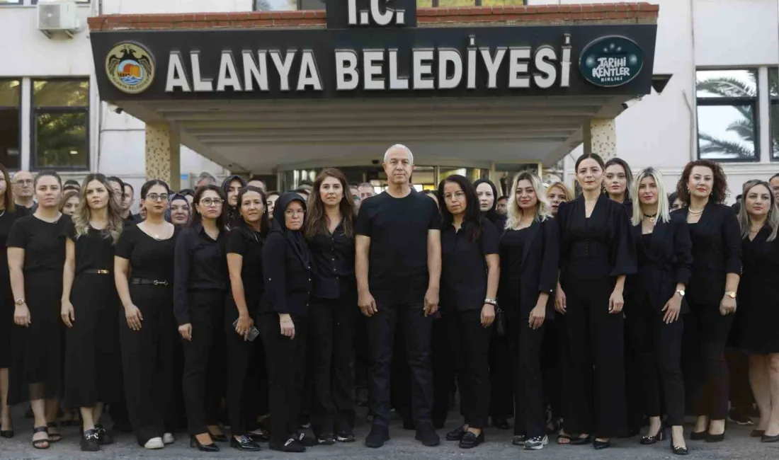 ALANYA BELEDİYE BAŞKANI OSMAN