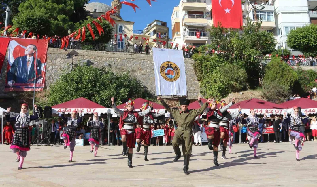 ANTALYA’NIN ALANYA İLÇESİNDE 29