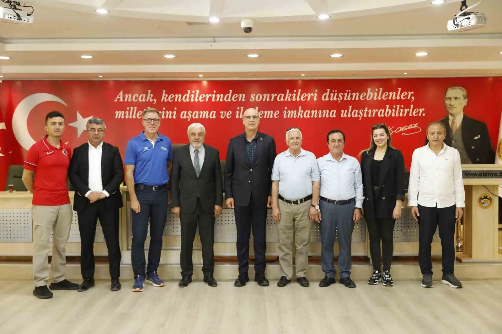 Alanya’da Triatlon heyecanı yarın başlıyor