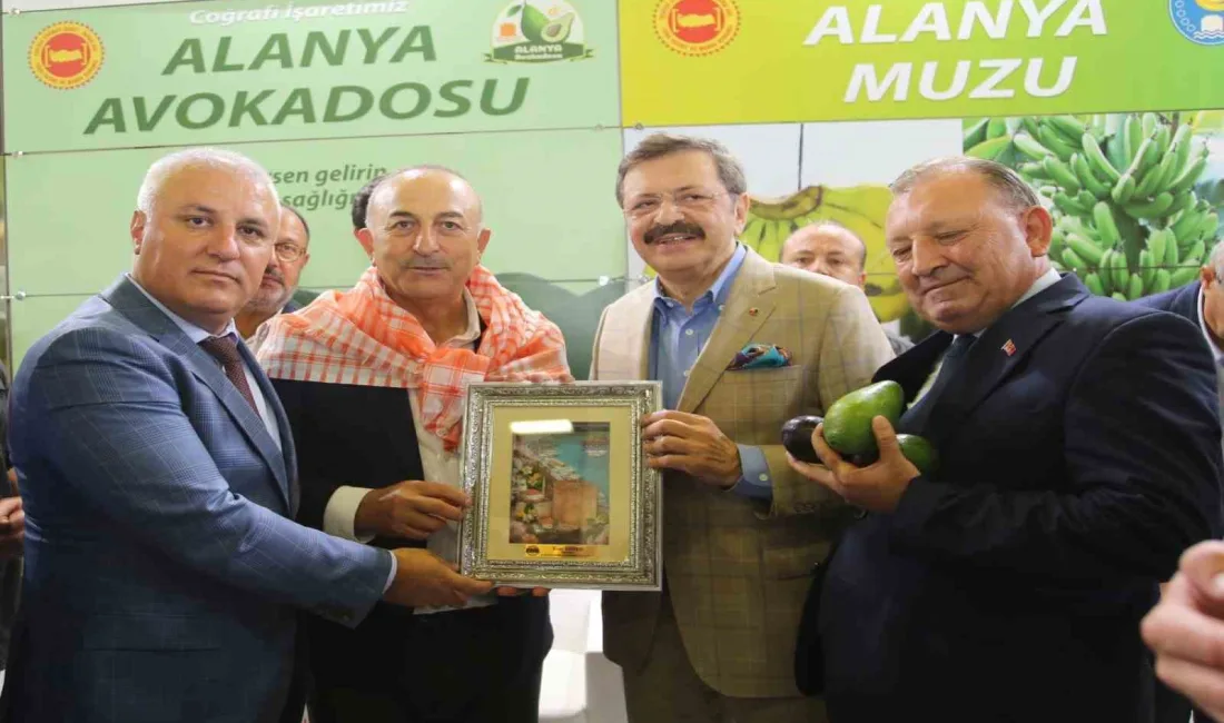 ANTALYA ANFAŞ FUAR MERKEZİ’NDE