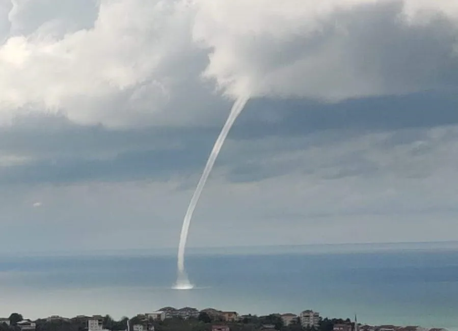 ZONGULDAK’IN ALAPLI İLÇESİNDE DENİZ