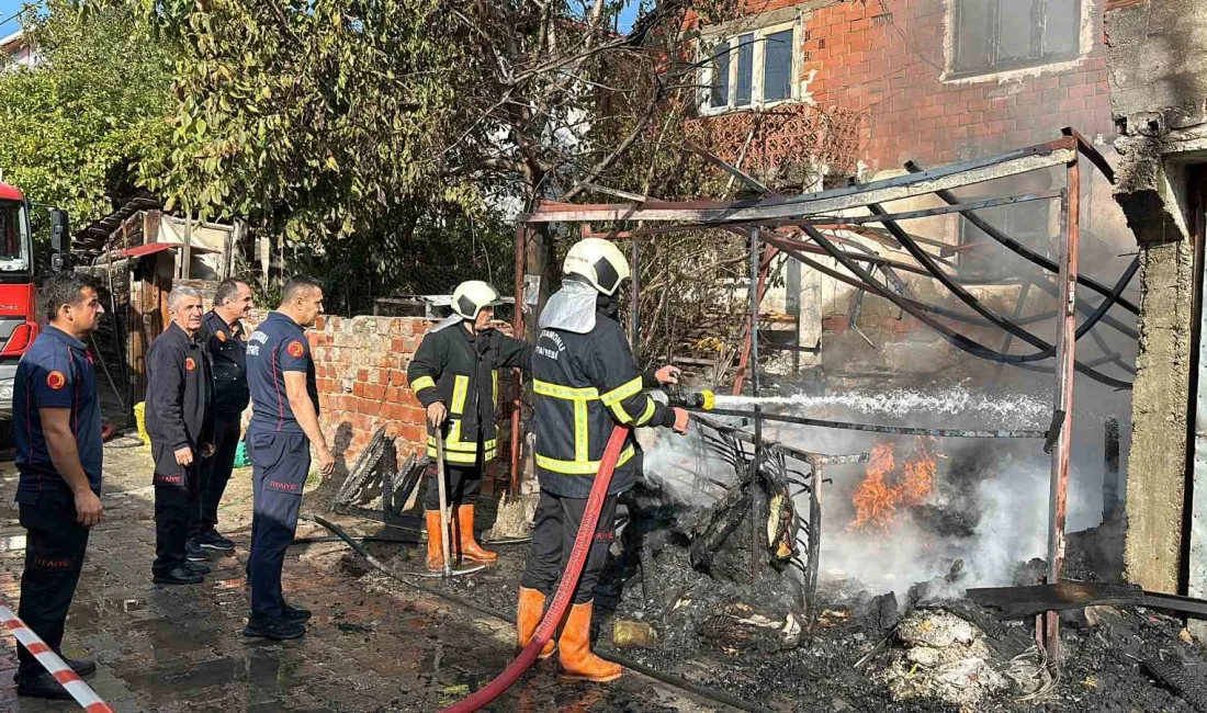 KASTAMONU’DA İL MERKEZİNDE BİR