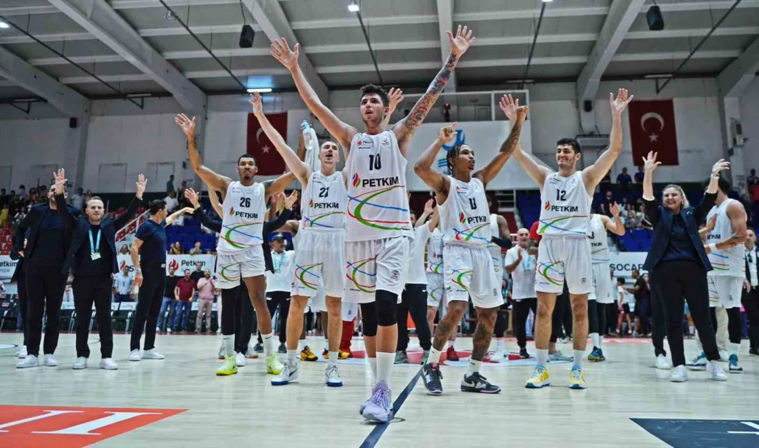 ALİAĞA PETKİMSPOR, BASKETBOL SÜPER