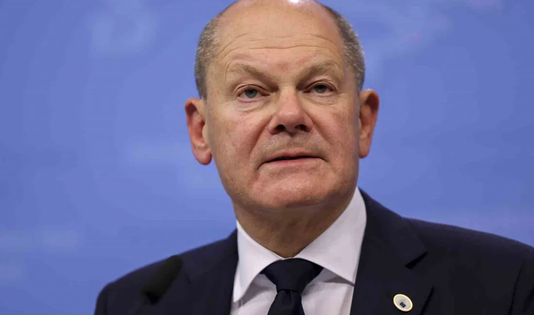 ALMANYA BAŞBAKANI OLAF SCHOLZ,