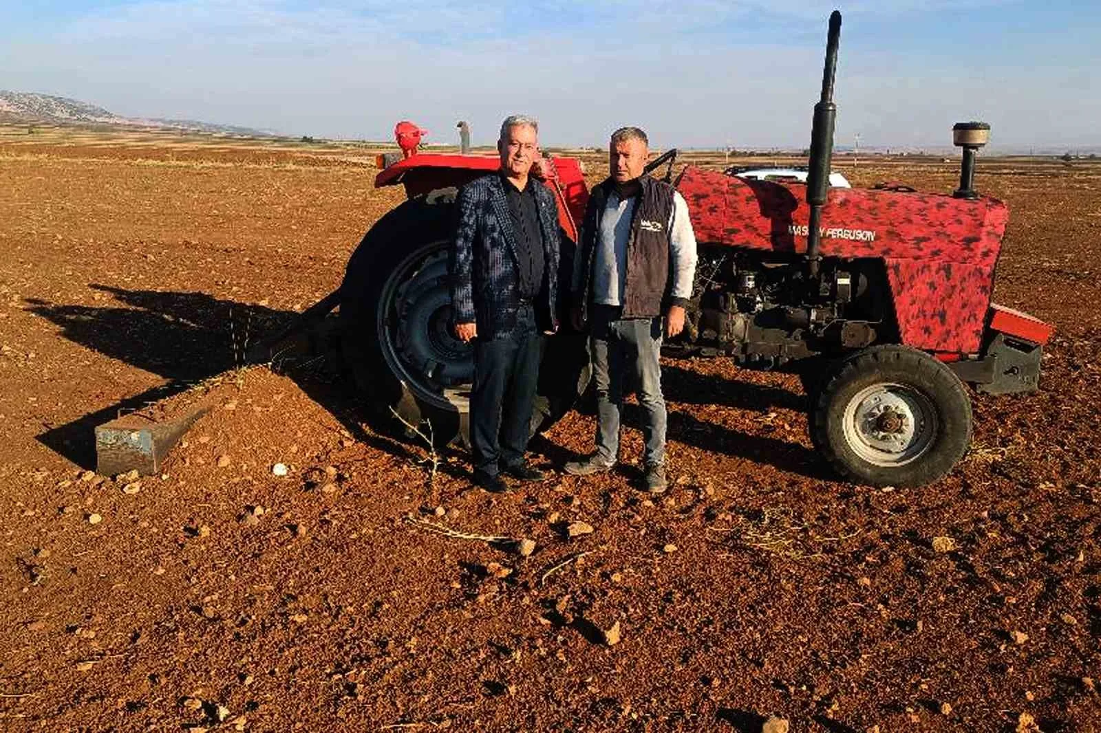 Altun’dan, hibe akaryakıt desteği için Şahin’e teşekkür