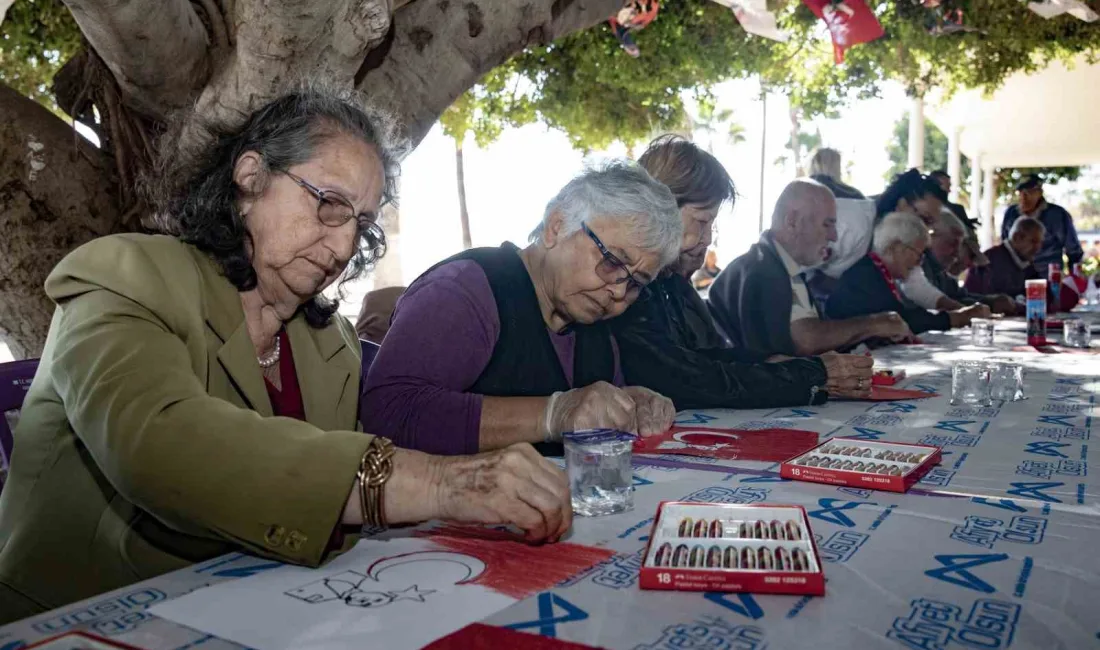 MERSİN BÜYÜKŞEHİR BELEDİYESİ'NİN BAŞLANGIÇ