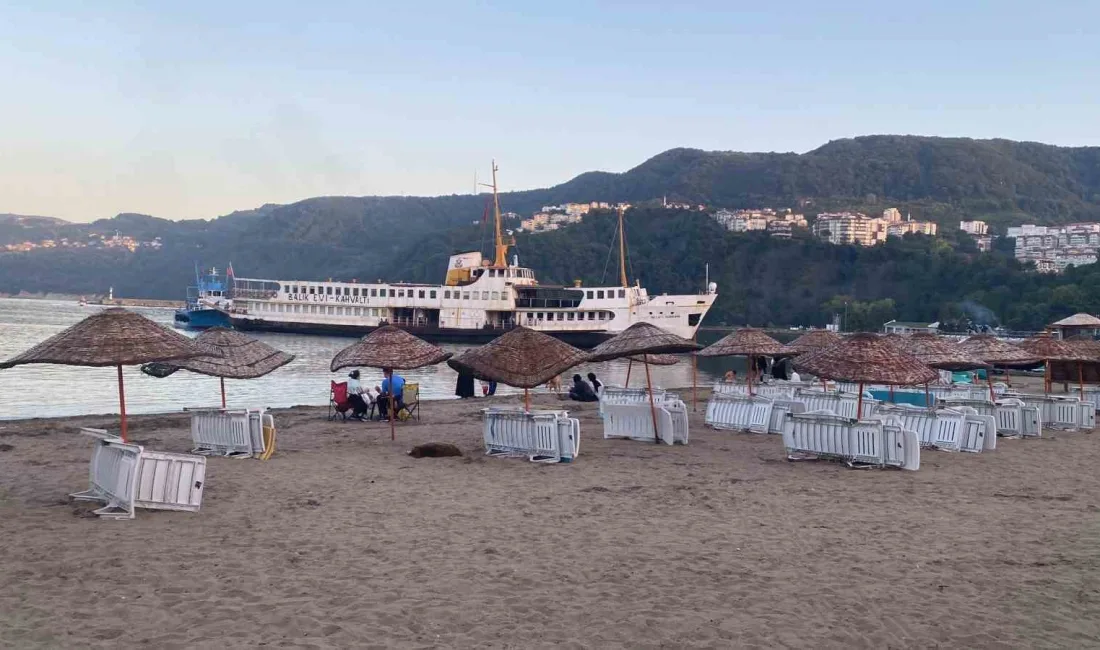 BARTIN AMASRA LİMANI'NDA RESTORAN