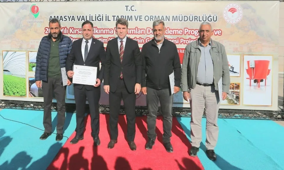 AMASYA’DA TARIM VE ORMAN