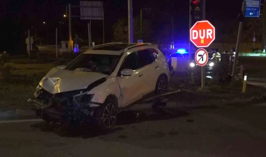 AMASYA’NIN TAŞOVA İLÇESİNDE KONTROLDEN