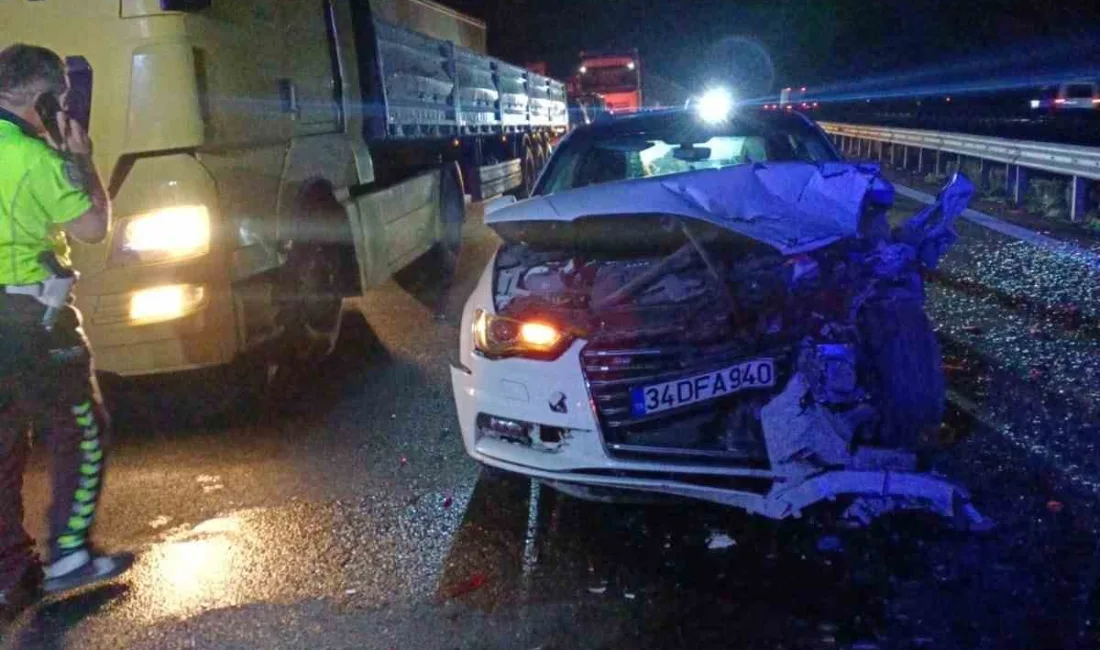 ANADOLU OTOYOLU SAKARYA GEÇİŞİNDE