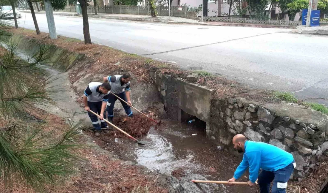 KOCAELİ’DE ANİ BASTIRABİLECEK YAĞIŞLAR