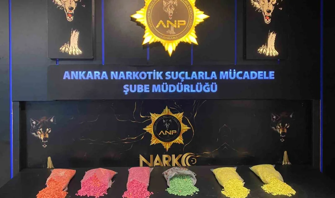 ANKARA’DA ŞÜPHELİ BELİRLENEN BİR